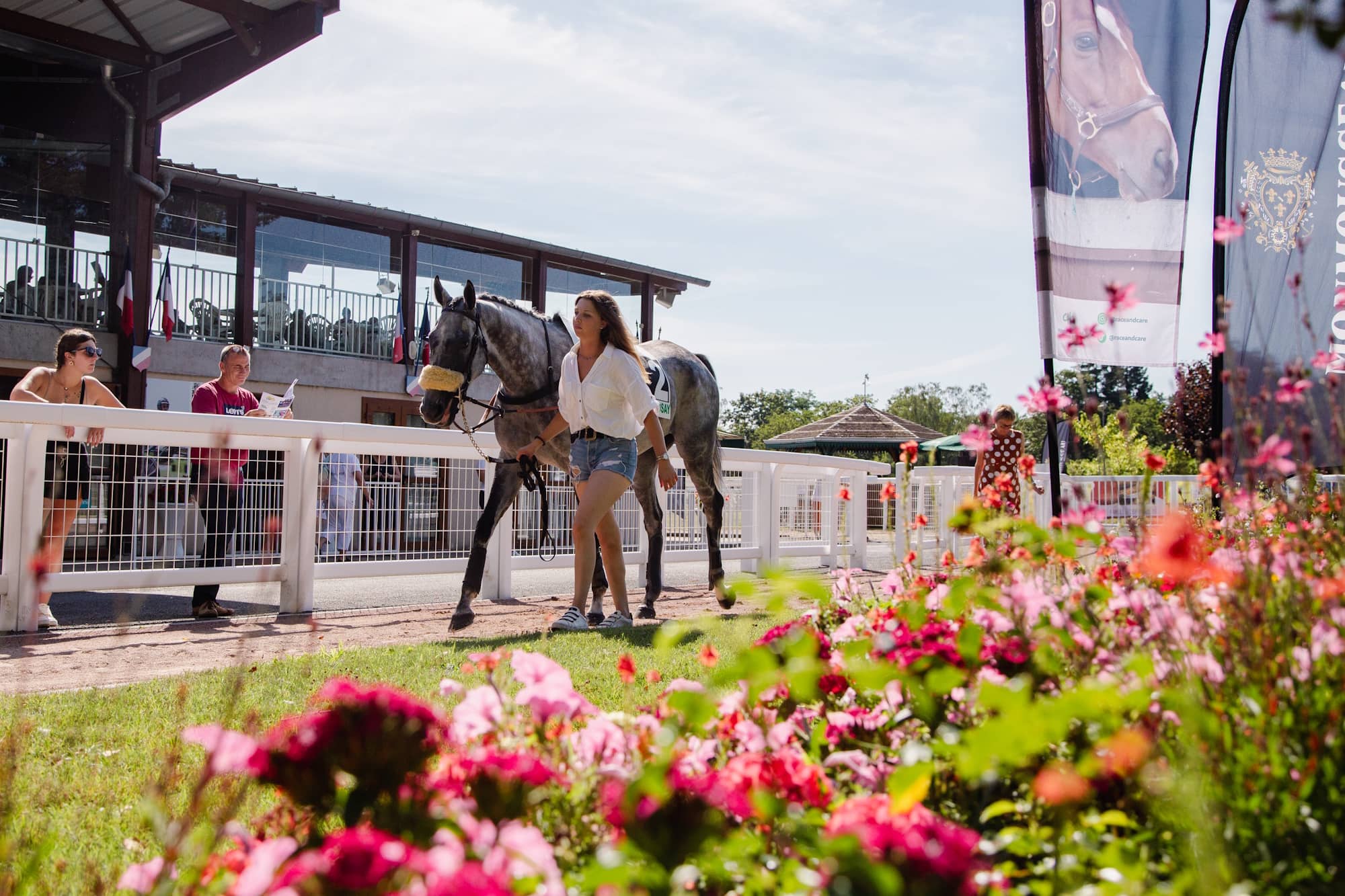 Hippodrome de La Roche-Posay La Roche-Posay>